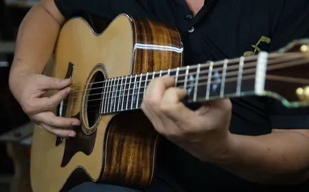 The Sound of Passion in Ba Don's Guitar