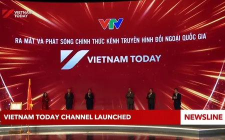 Vietnam Today channel launched