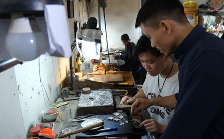 The Ups and Downs of Dinh Cong Craft Village