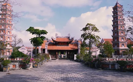 Hoang Phuc Ancient Pagoda - Rhythms of Vietnam