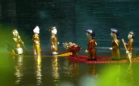 Water Puppetry of Dong Ngu Village - Rhythms of Vietnam