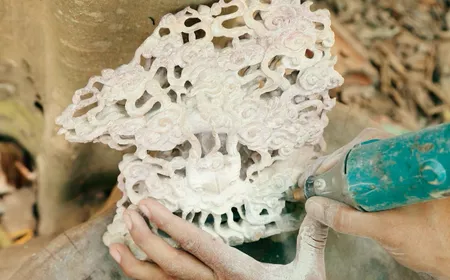 Nhan Hien stone carving village - The Rhymths of Vietnam