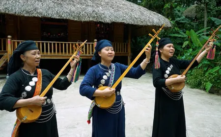 Then singing of the Tay people - The Rhymths of Vietnam
