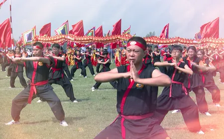 From Ancient Shouts to Modern Spirit - The Martial Land