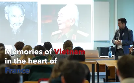 Memories of Vietnam in the heart of France - Vietnam Imprints