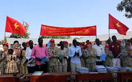 The Point 2: Vietnam’s Blue Helmets: 11 Years of Peacekeeping - 21.09.2025