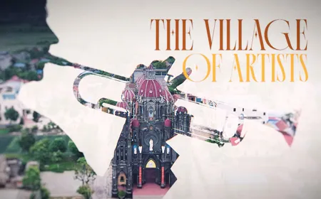 The Village of Artists - Vietnam Sphere