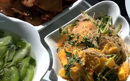 Hanoi's take on a plant-based meal - Fine Cuisine