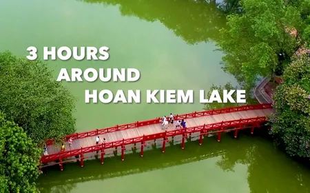 3 hours around Hoan Kiem Lake | Check-in Guide