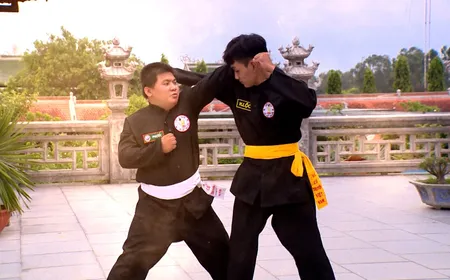 The garden martial art - The martial land