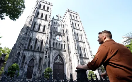 3 hours around St. Joseph’s Cathedral (Big Church) in Hanoi | Check-in Guide