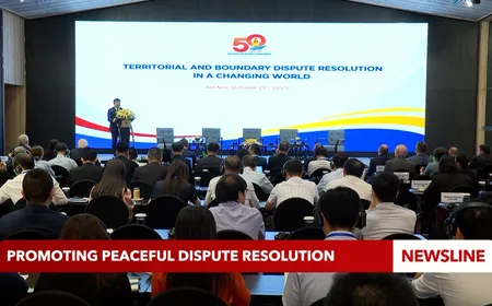 Promoting peaceful dispute resolution