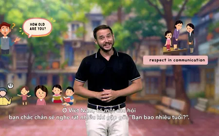 How to Ask Age & The Story of Vietnamese Zodiac | Speak like a local