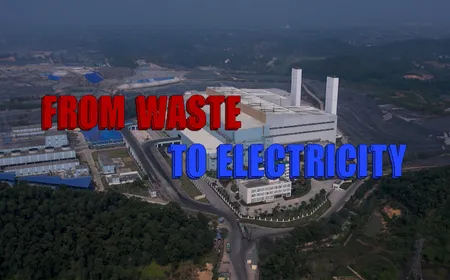 From waste to electricity - Insights