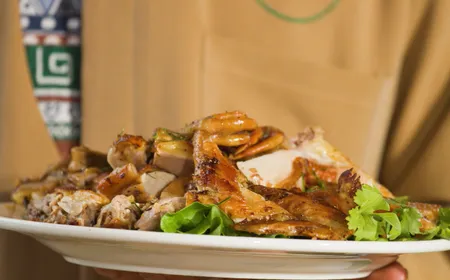 Delicacies from Legends | Fine Cuisine