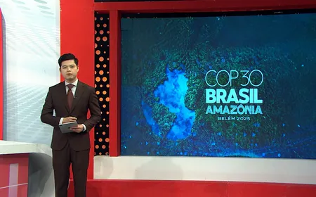 COP30: The Race to Net Zero | Global Insight