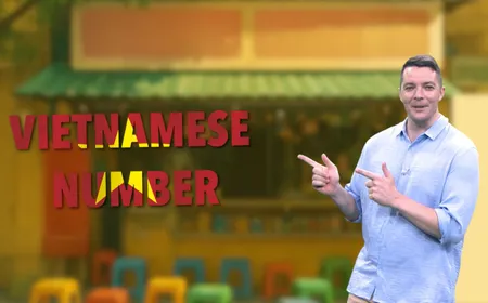Counting and asking for number in Vietnamese | Speak like a local
