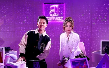 MYLINA: Colours of Mixpop | Tune Box