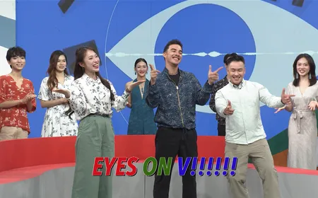 Woven with care | Eyes on V