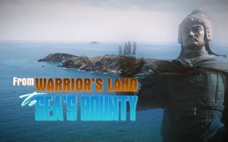 From warrior's land to sea's bounty | Fine Cuisine