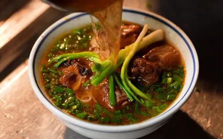 Creative twists on beef Pho | Street Food