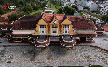 Around St. Nicolas Cathedral (Chicken Church) Da Lat | Check-in guide