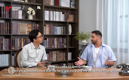 Learning Vietnamese with Trey Rives | Fun learning Vietnamese