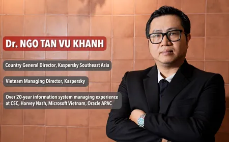 Meet with Ngô Tấn Vũ Khanh | The Executive Talk