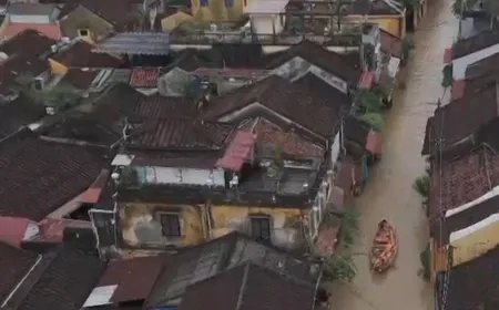 Hoi An struggles to preserve heritage after floods