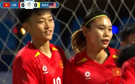 Emphatic win for Vietnamese women at SG33 opener