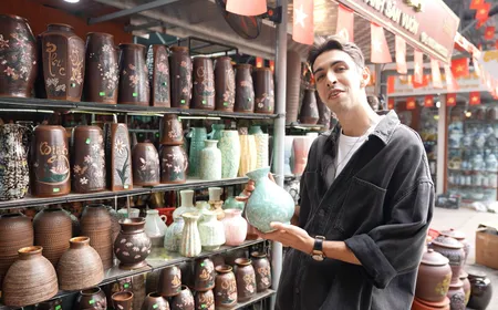 Around Bat Trang Pottery Village | Check-in Guide