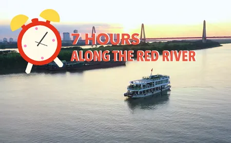 7 hours along the Red river | Check-in Guide