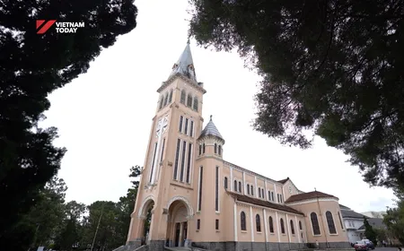 Around St. Nicolas Cathedral (Chicken Church) Da Lat | Check-in guide