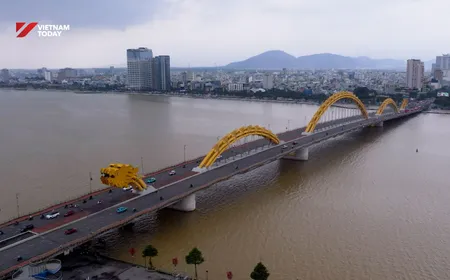 Magical Da Nang’s Dragon Bridge | Check-in Guide