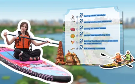 West Lake: Hanoi’s Green Heart | Check-in Guide