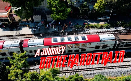 A journey on the Hanoi Train | Check-in Guide