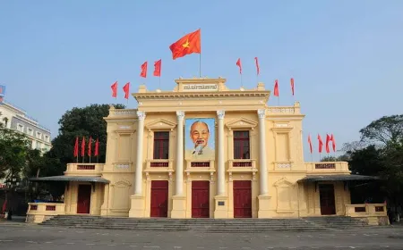 Interesting spots near Hai Phong Opera House | Check-in Guide