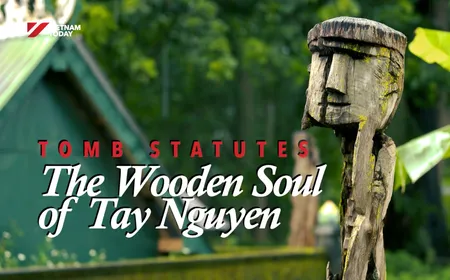 Tomb Statues - The Wooden Soul of Tay Nguyen | Vietnam Sphere