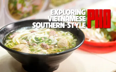 Exploring Southern-style Phở | Street Food
