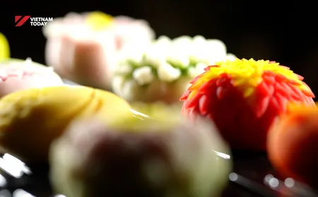 Flowing Traces of Sweetness | Fine Cuisine