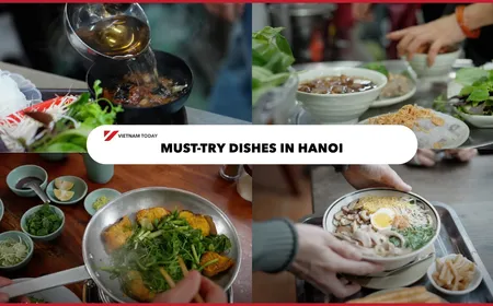 Must-Try Dishes in Hanoi