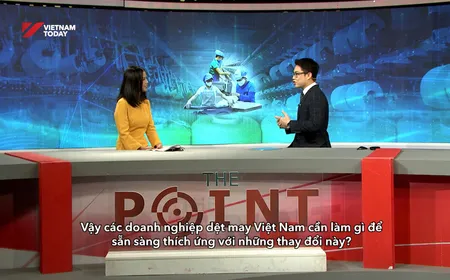 The Point 1: New Drivers for the Textile and Garment Industry | 14.01.2026