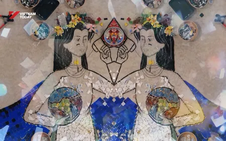 Highlight Creative Dialogues in Visual Art | Vietnam at a glance