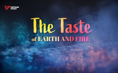 The taste of Earth and Fire | Flavours and Beyond