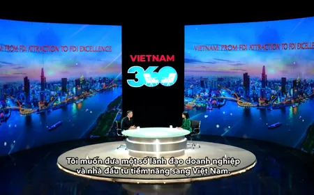 FDI: Assisting Việt Nam's sustainable future | Vietnam 360
