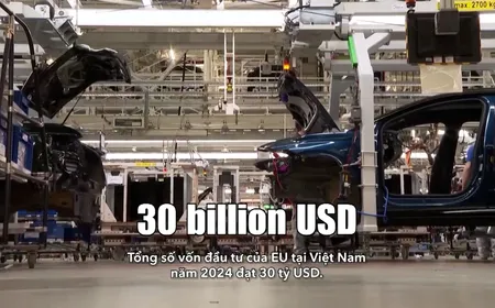 Việt Nam - EU relations upgraded to Comprehensive Strategic Partnership