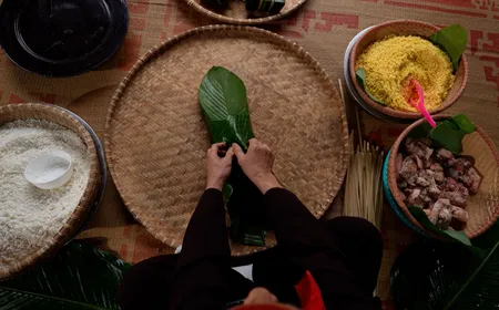 Nature’s Symphony: The Story of Bánh Chưng | Flavours and Beyond