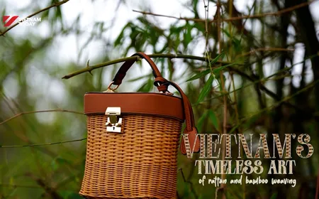 Vietnam's Timeless Art of Rattan and Bamboo Weaving | Local Towards Global