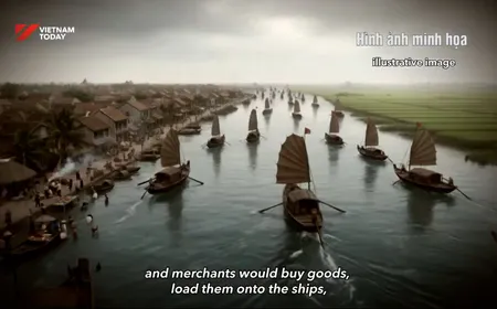 Thanh Hà - Bao Vinh: Ancient port towns | Insights