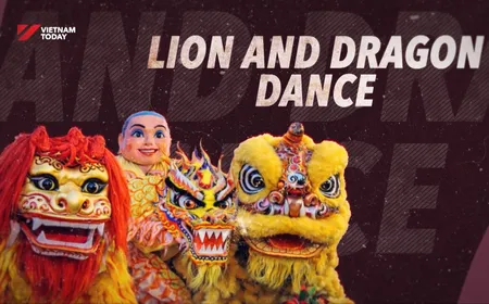 Lion dance: A symbol of good fortune and happiness | Showtime